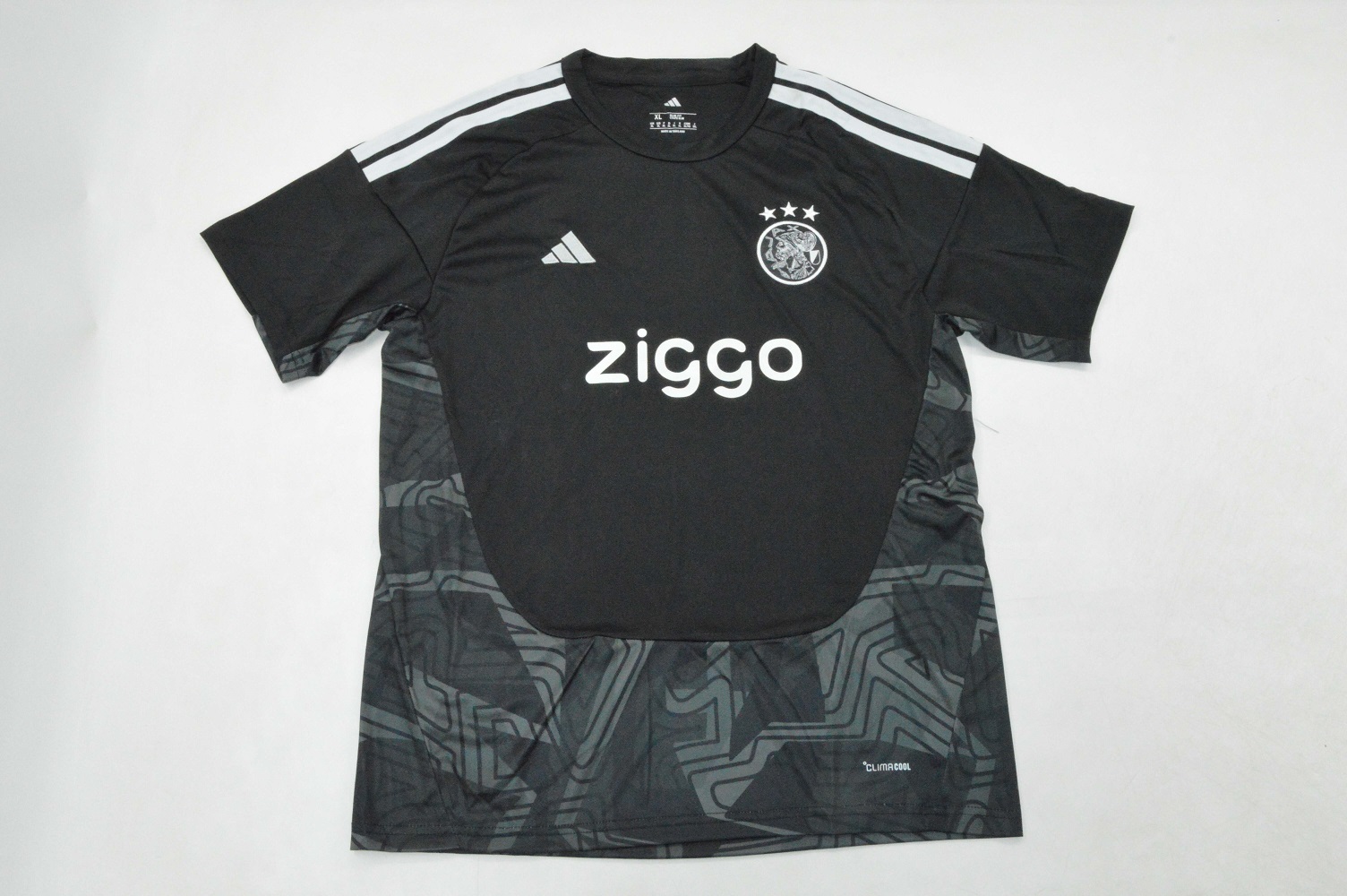AAA Quality Ajax 26/27 GK Black Soccer Jersey